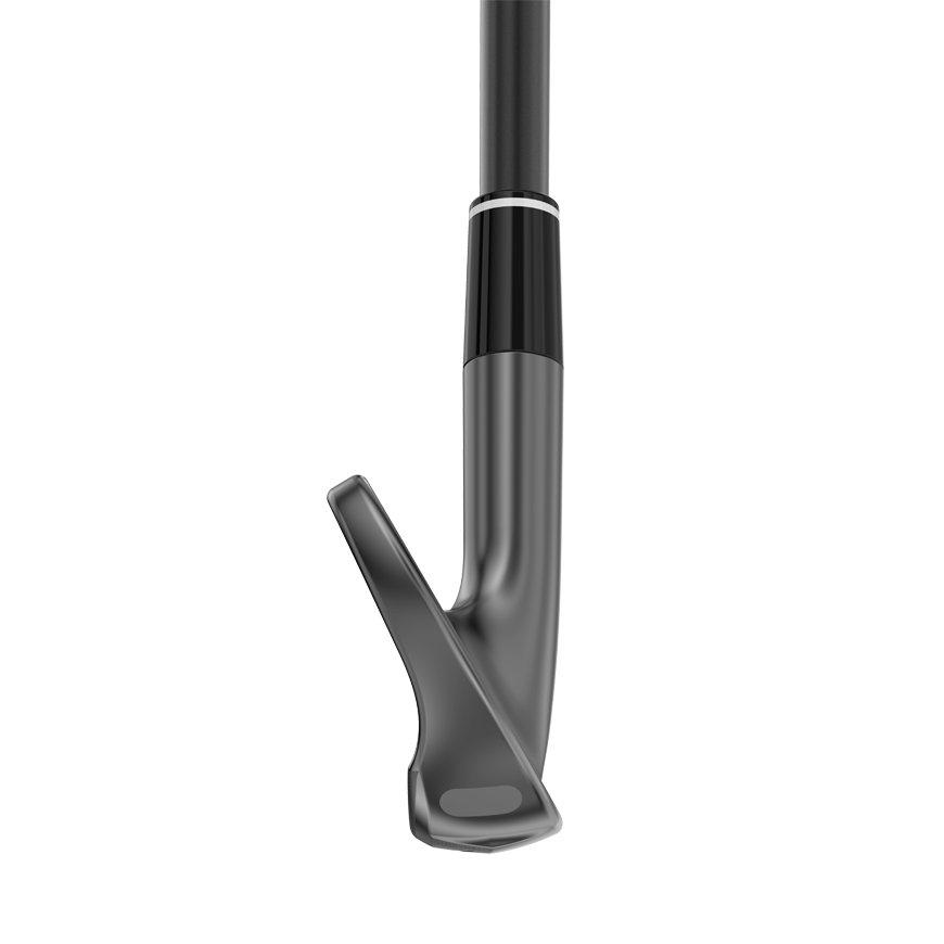 Limited Edition - ZX7 MK II Black Chrome 4-PW Iron Set with Steel